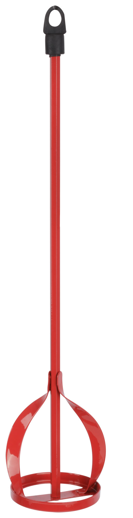 Миксер для краски 80x400 мм в работе