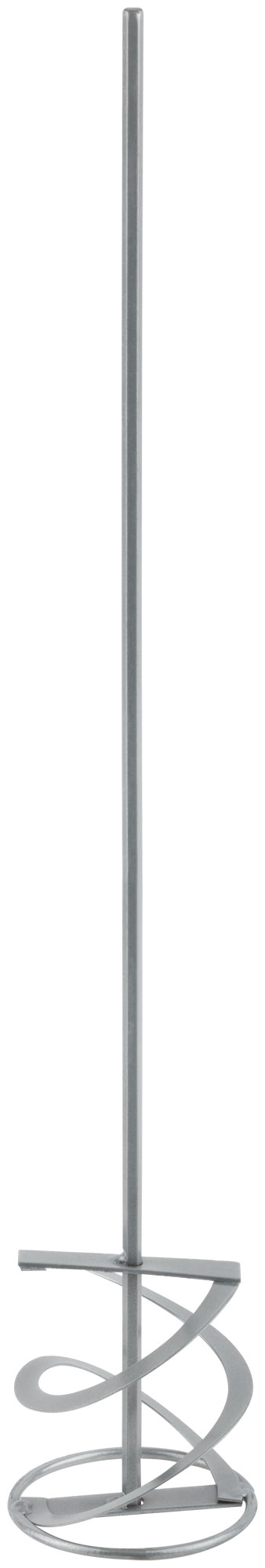 Миксер для краски и строительных смесей 100х600 мм с шестигранным хвостовиком