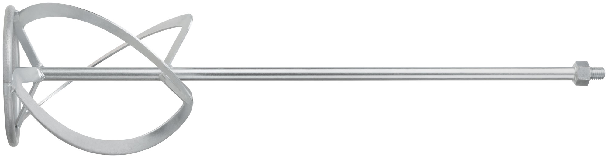 усиленный миксер FIT 140х590 мм с хвостовиком М14