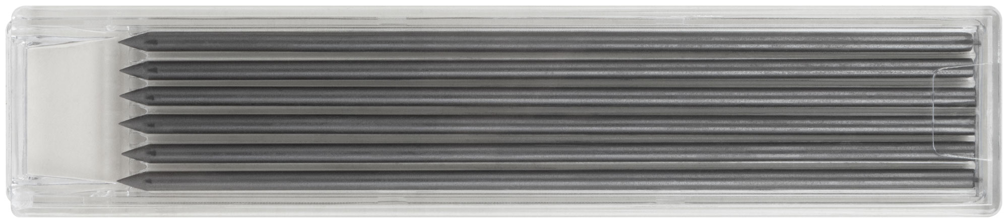 черные грифели FIT для строительных карандашей, 6 шт.