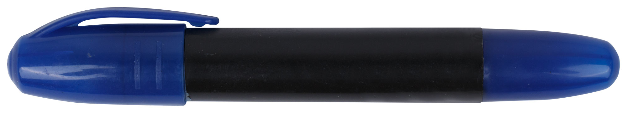 Строительный маркер перманентный синий FIT 04334