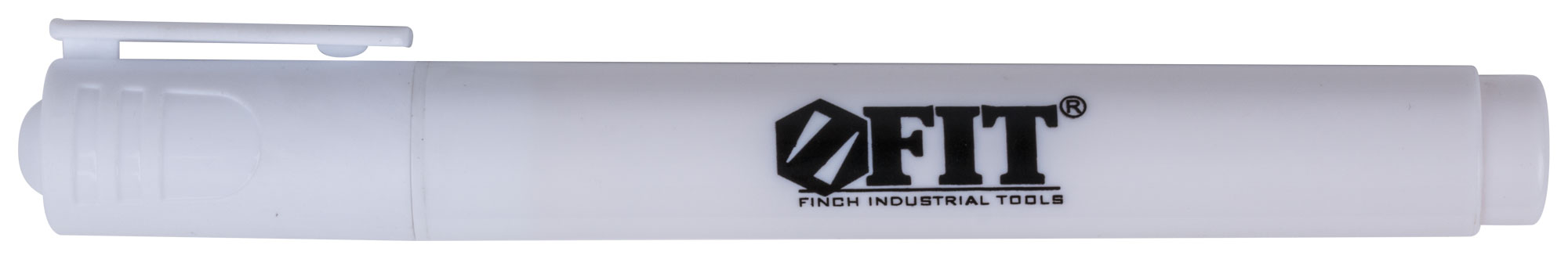 белый строительный маркер FIT 147х15 мм