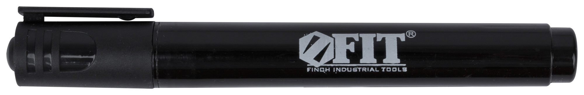 Маркер строительный FIT 147x15 мм, черный