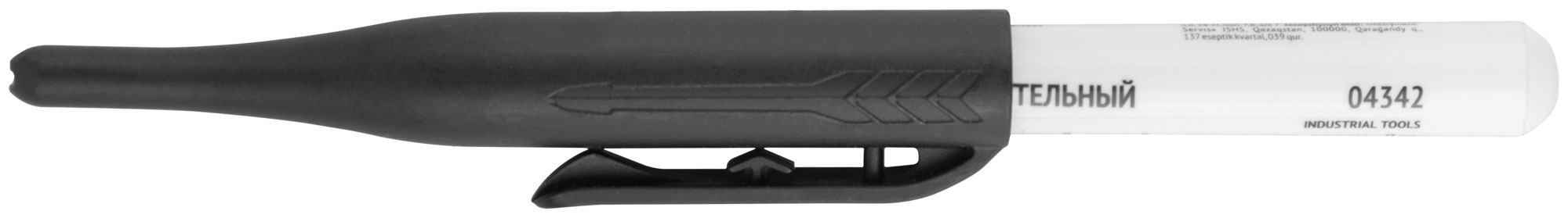 Маркер строительный перманентный FIT IT 04342