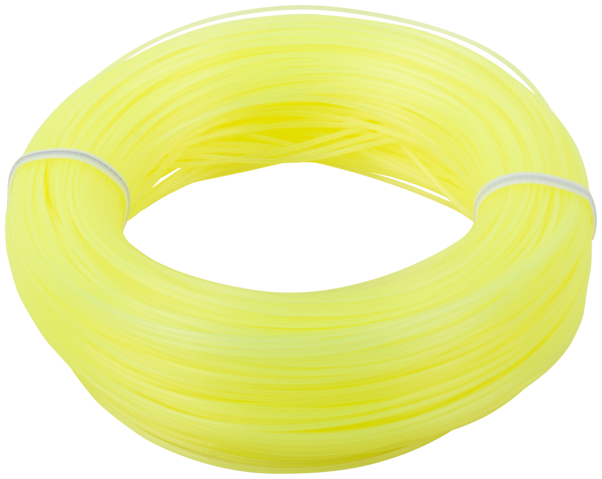 Желтая строительная разметочная леска FIT 04730