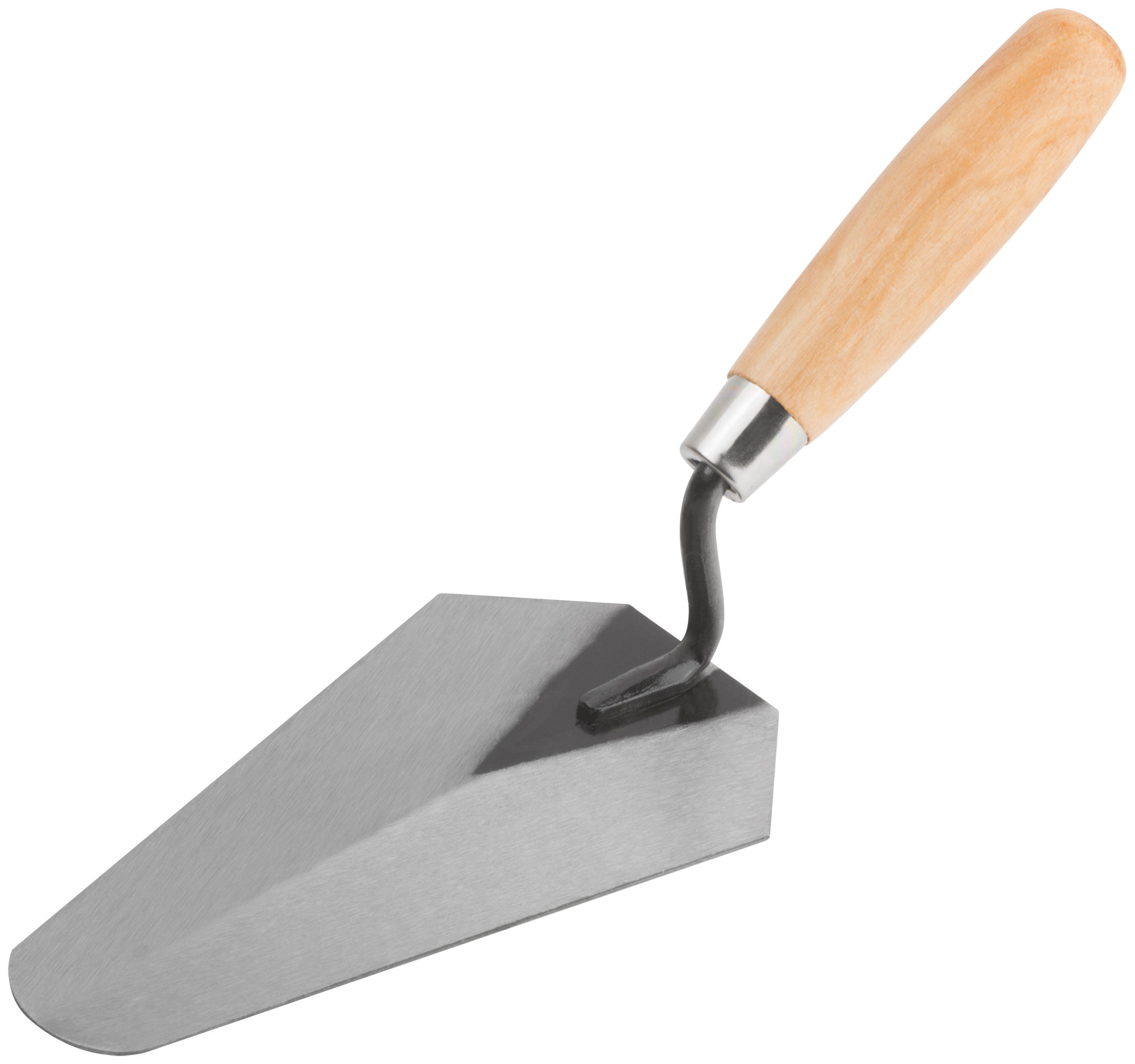 Мастерок бетонщика 160 мм с деревянной ручкой 04910