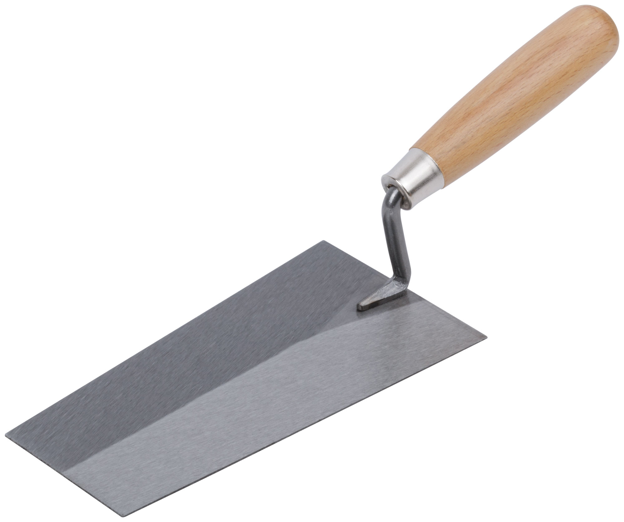 мастерок каменщика трапеция 180 мм FIT