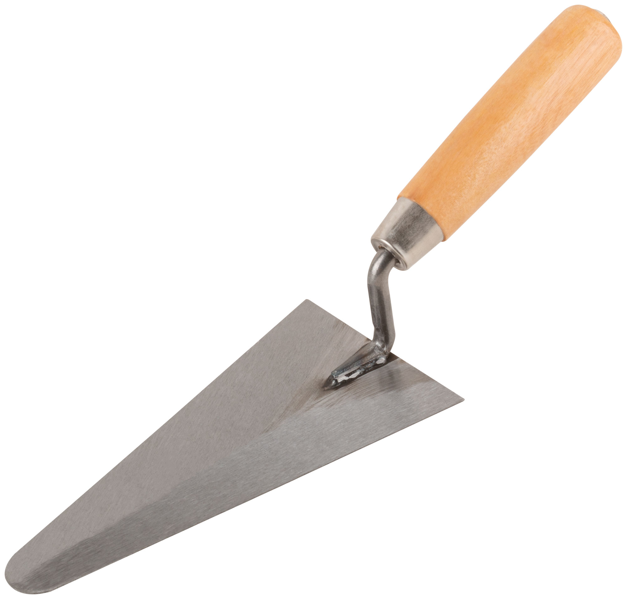 Мастерок плиточника треугольник 180 мм FIT 05038