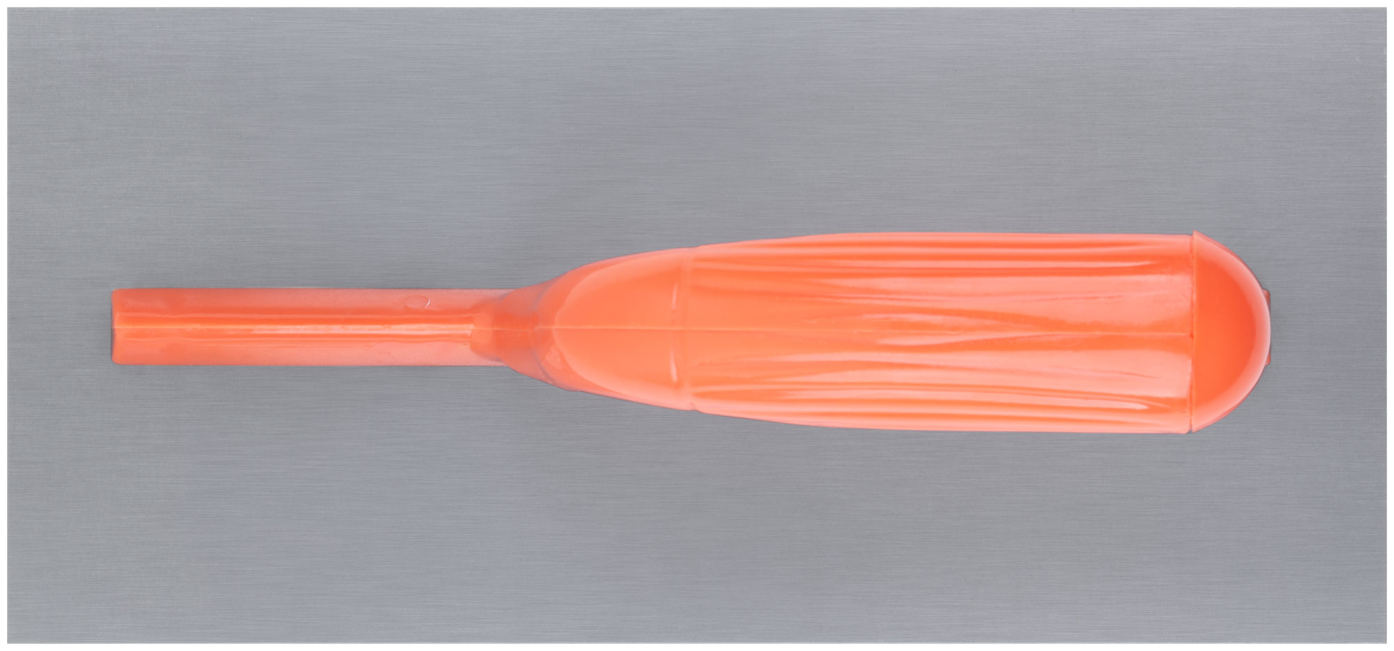 Гладилка стальная с пластиковой ручкой 280x130 мм