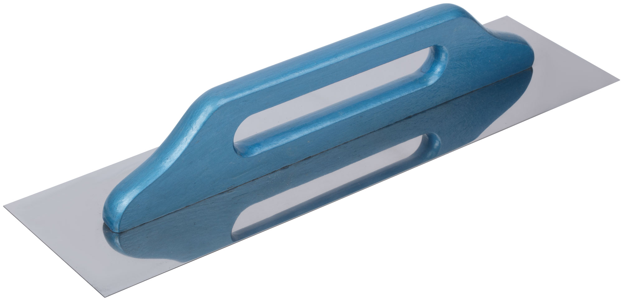 гладилка швейцарская нержавеющая 480х130 мм плоская FIT