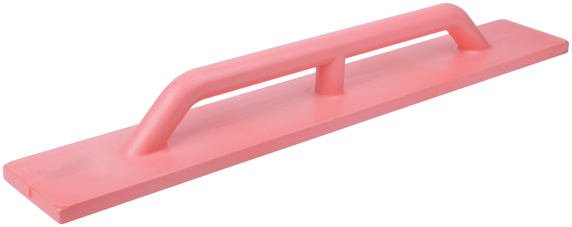 Терка полиуретановая красная 120х800 мм