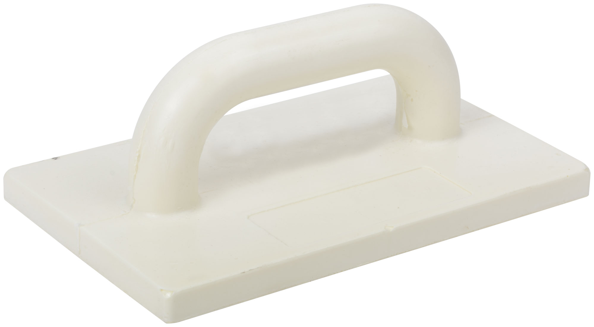 Полиуретановая терка желтая Профи 140х230 мм