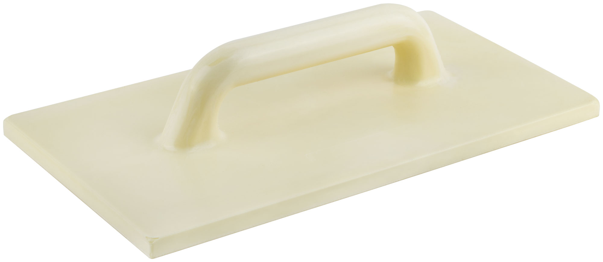 Терка полиуретановая Putech 220х420 мм жёлтая для штукатурки