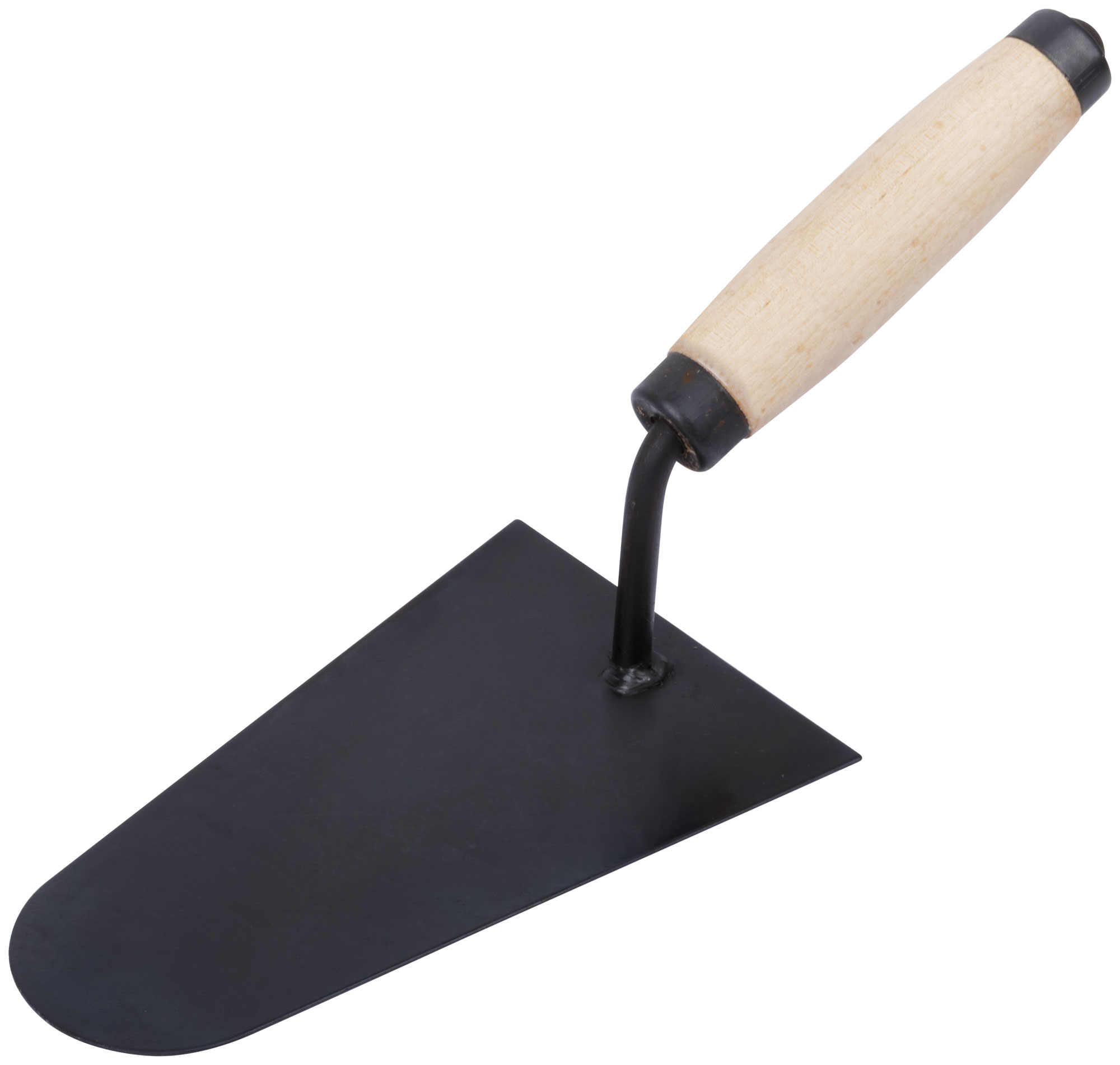 Кельма бетонщика треугольная 180 мм