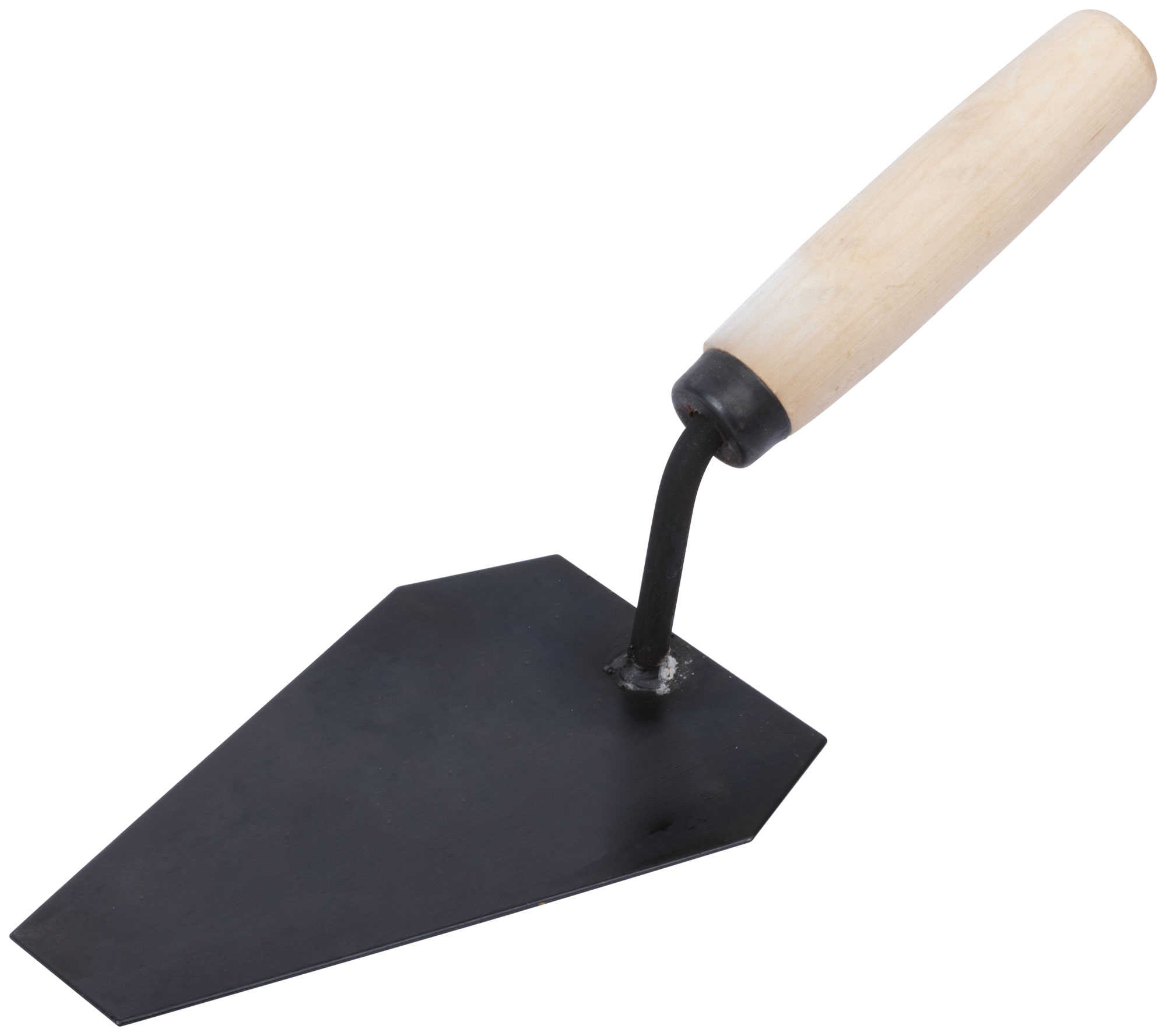 Кельма плиточника 170 мм с деревянной ручкой