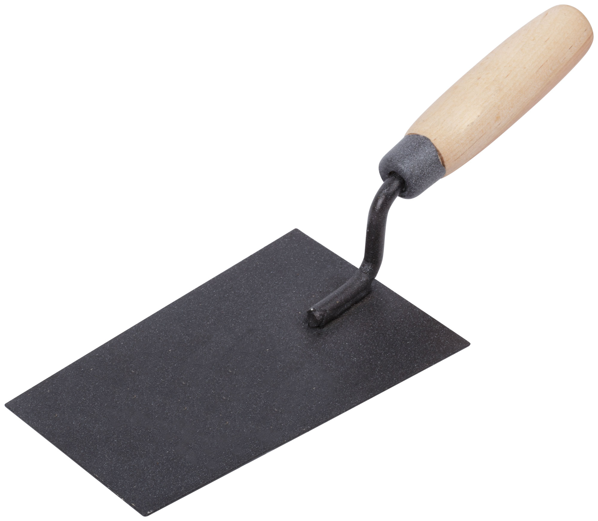 Кельма отделочная трапеция 165 мм с деревянной ручкой