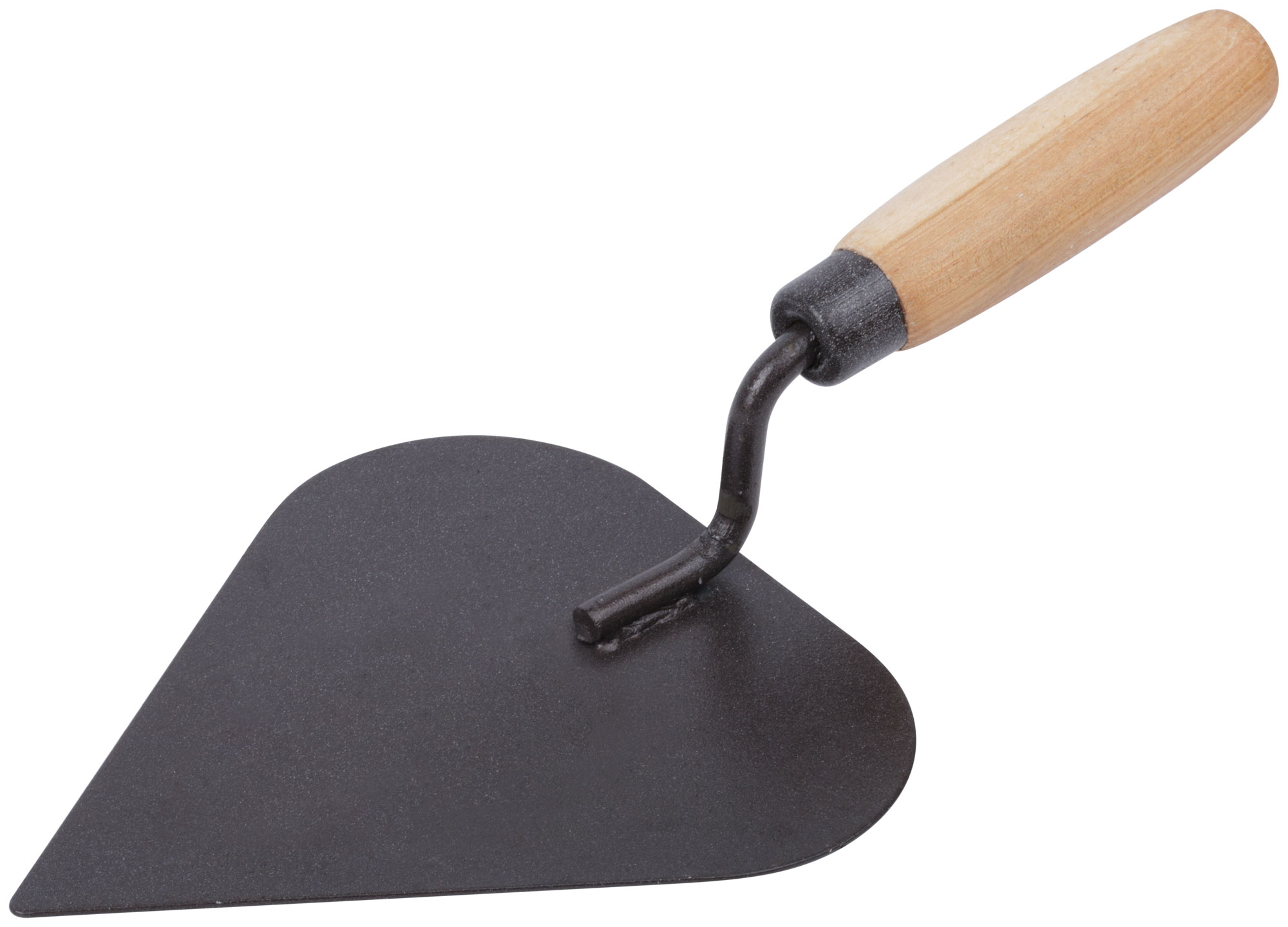 Кельма штукатура КУРС 175 мм деревянная ручка