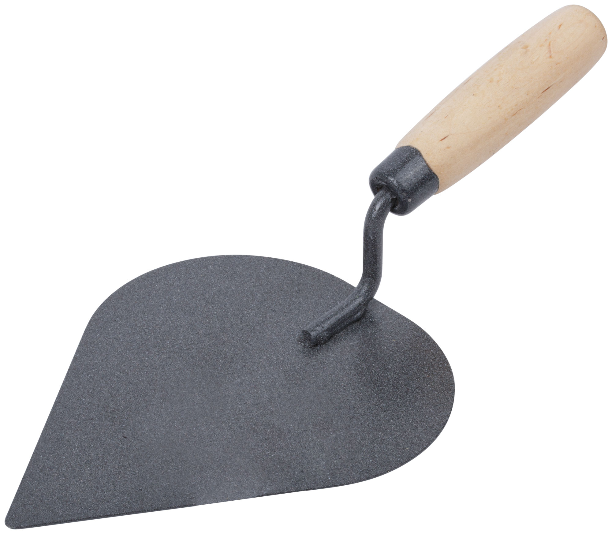 Кельма штукатура 190 мм с деревянной ручкой КУРС