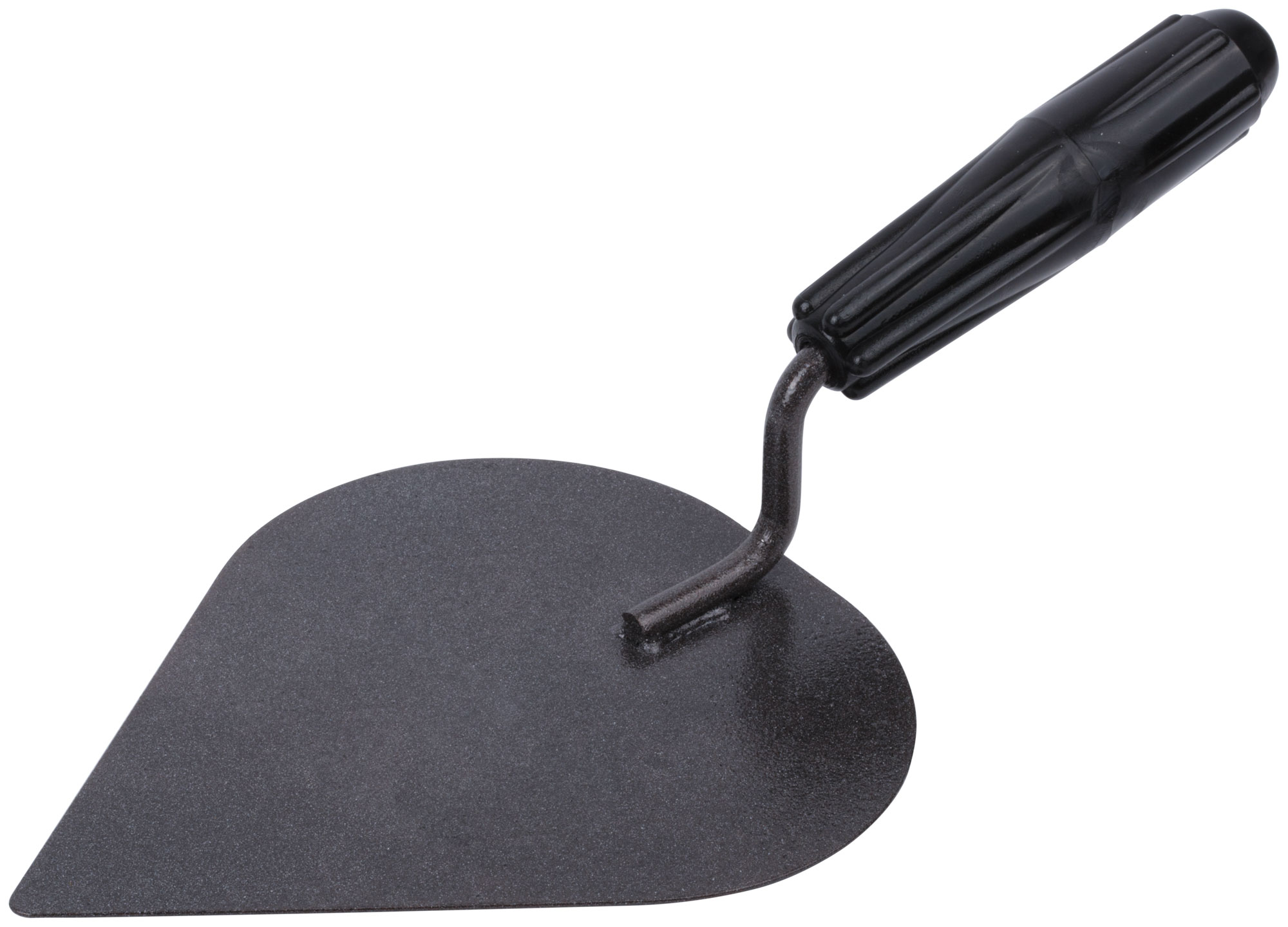 Кельма 190 мм с пластиковой ручкой и полимерным покрытием