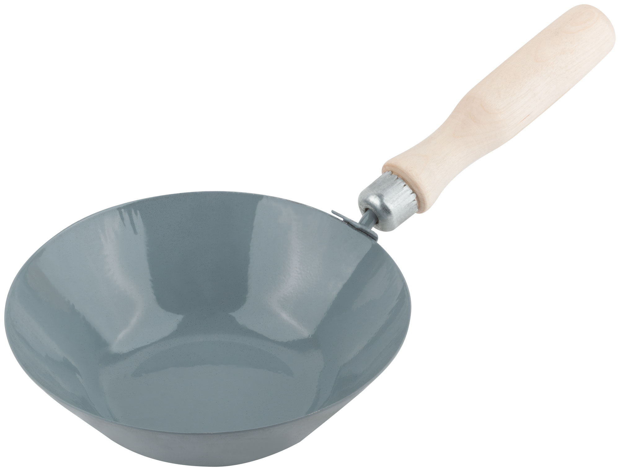 Ковш строительный с деревянной ручкой и площадкой