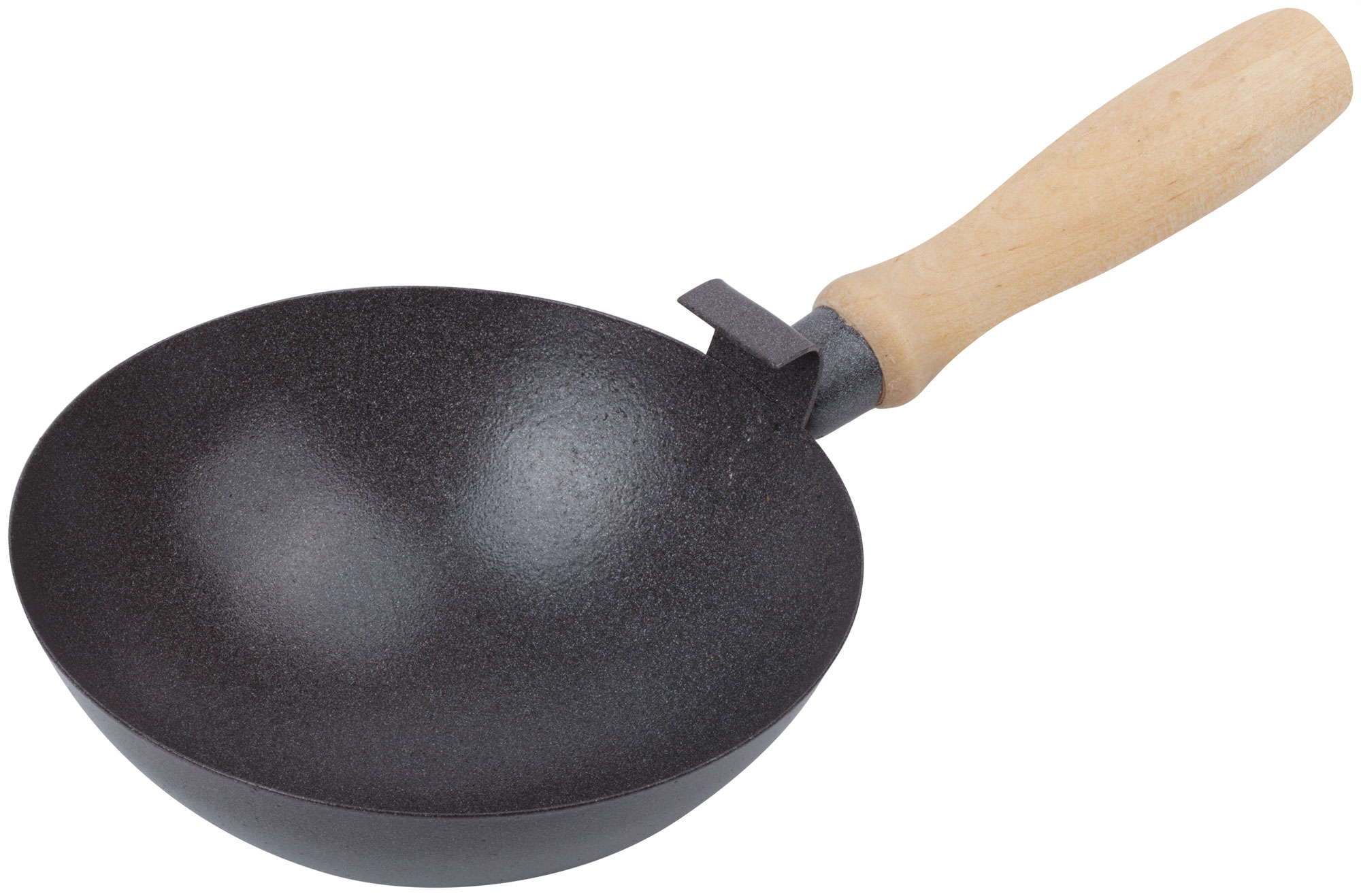 Ковш строительный 310x160x80 мм с деревянной ручкой