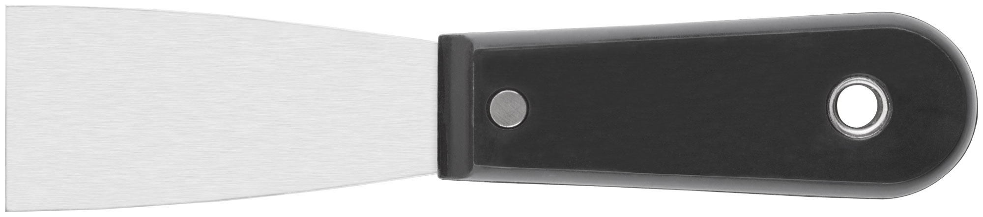 Шпатель FIT полированный с пластиковой ручкой 40 мм