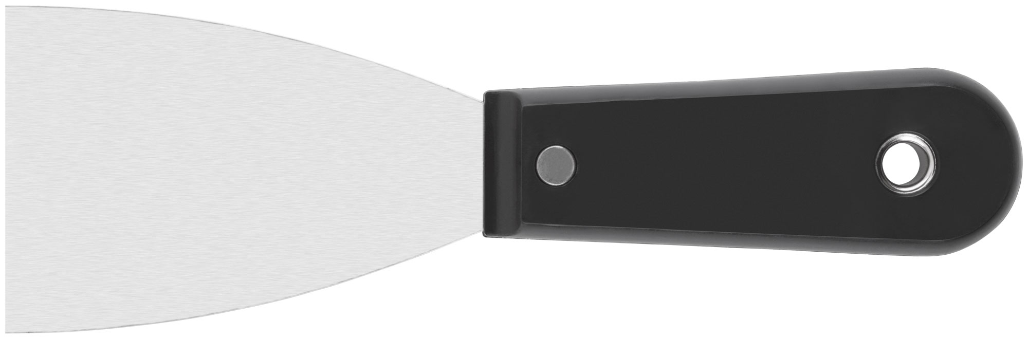 Шпатель FIT 63 мм с пластиковой ручкой