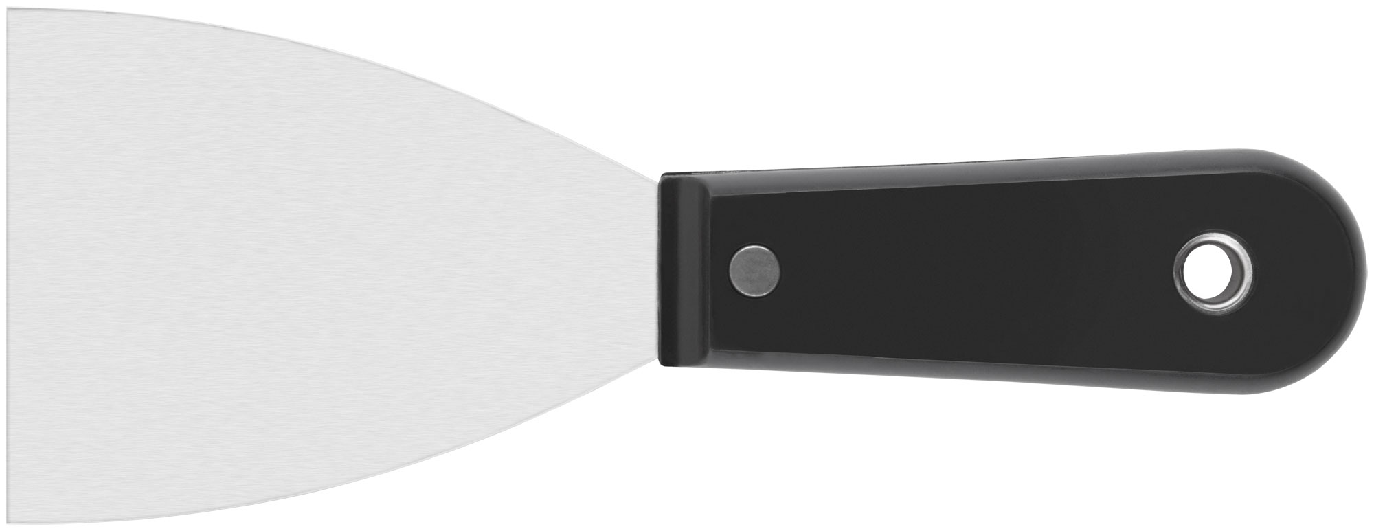 Шпатель FIT 75 мм с пластиковой ручкой