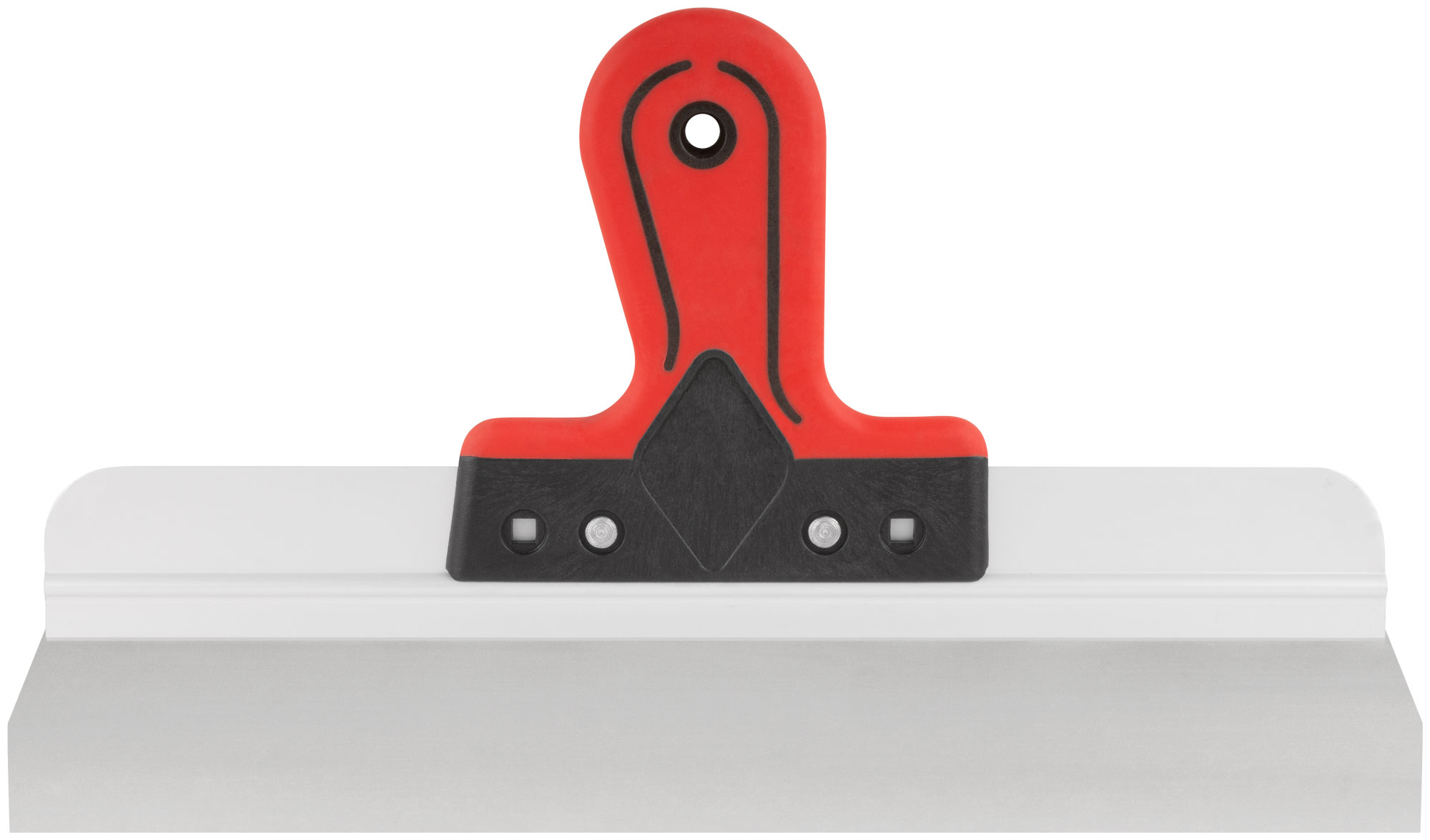 Шпатель фасадный Профи 350 мм с прорезиненной ручкой