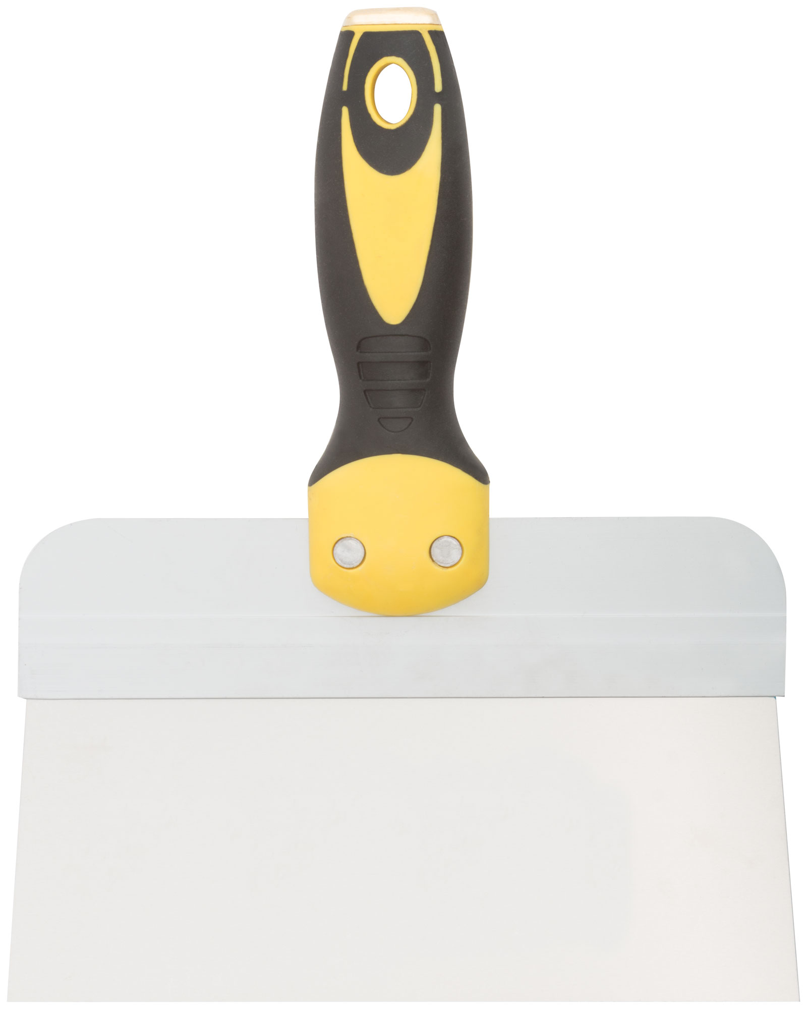 Фасадный шпатель FIT 06442 с прорезиненной ручкой