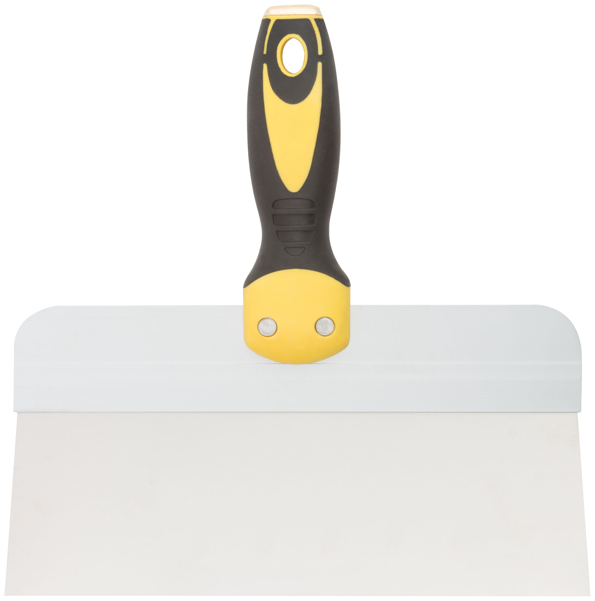 Шпатель фасадный FIT 250 мм с прорезиненной ручкой и бойком