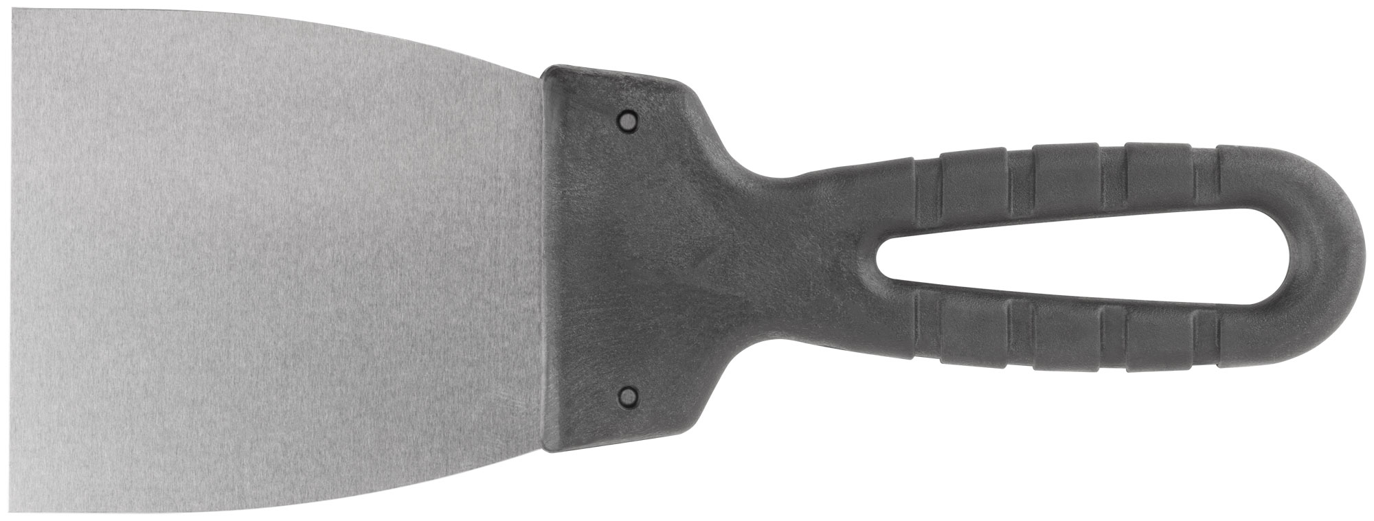 Шпатель фасадный нержавеющий 80 мм КУРС 06486