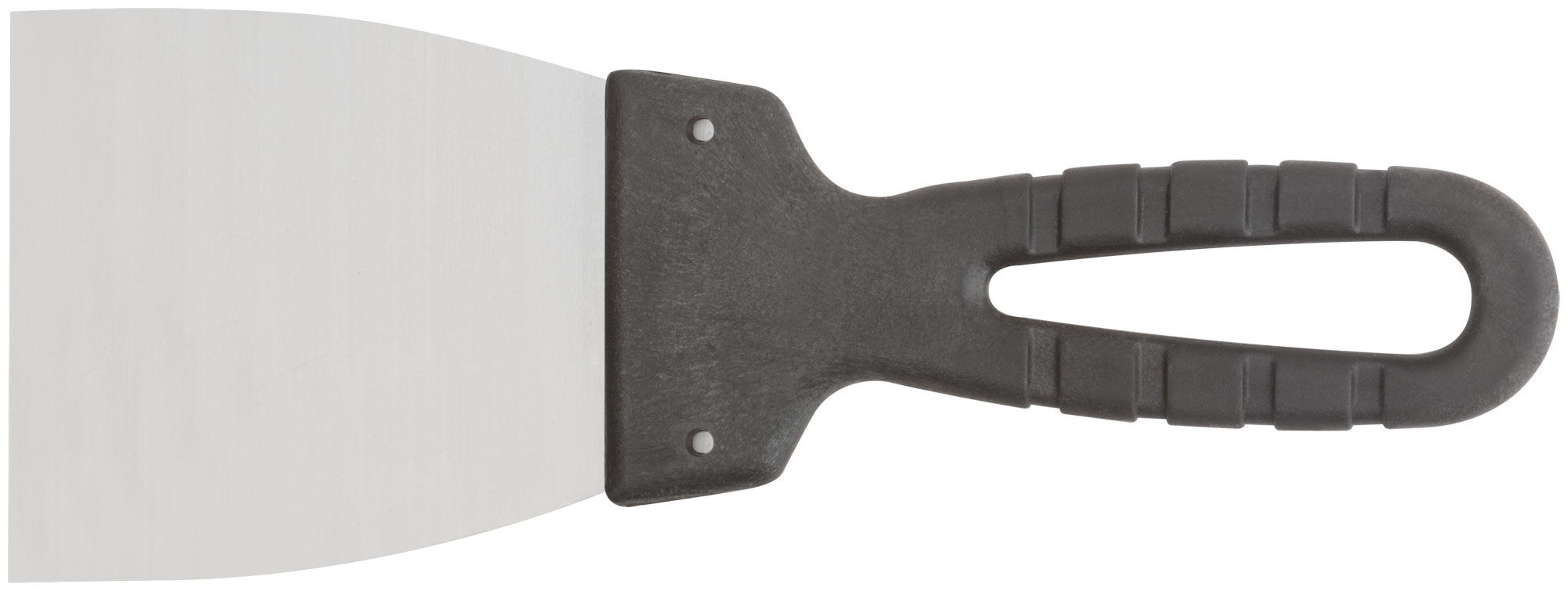 Шпатель с нержавеющим лезвием и пластиковой ручкой MOS 06563М