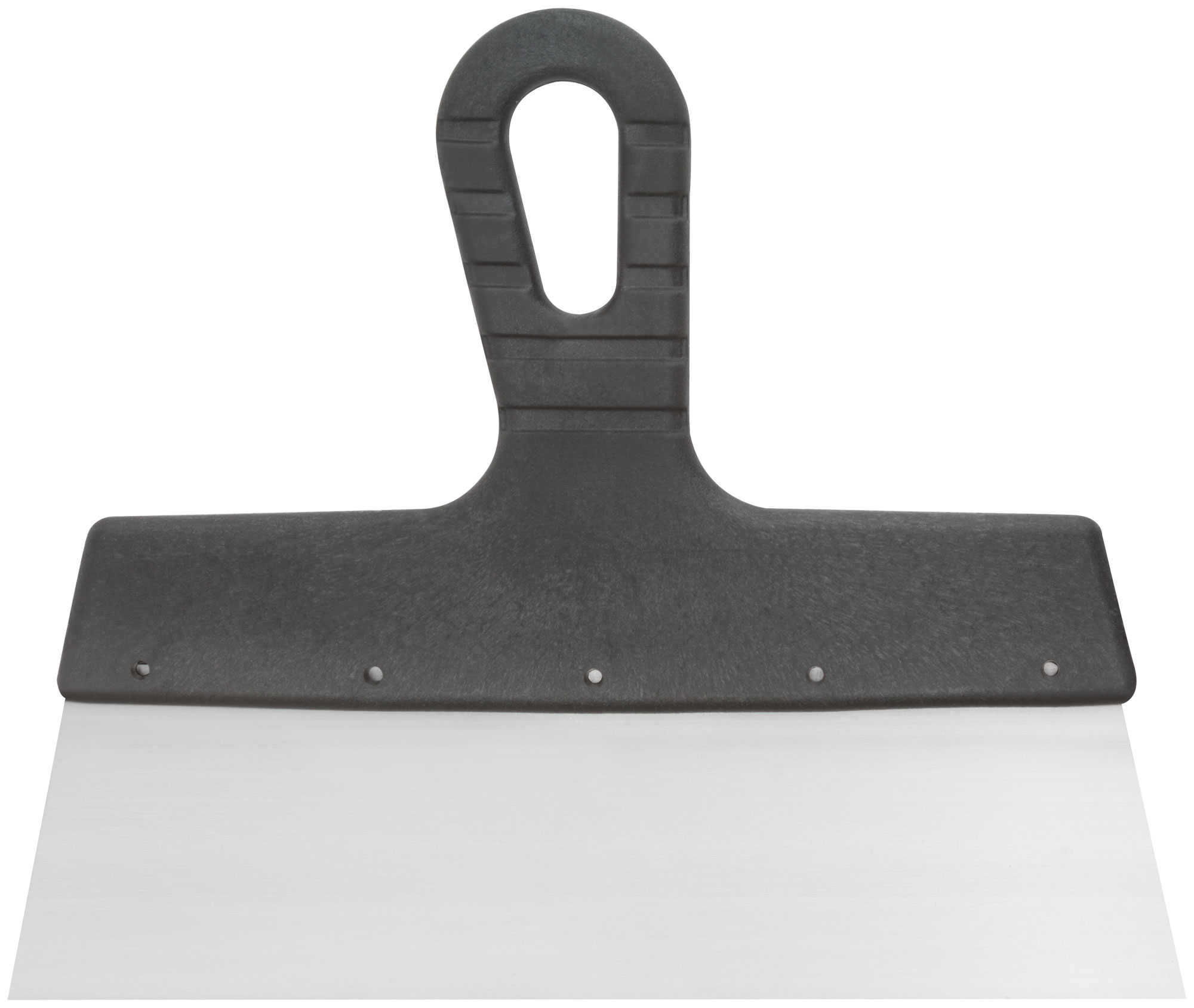 Шпатель 250 мм с нержавеющим лезвием и пластиковой ручкой