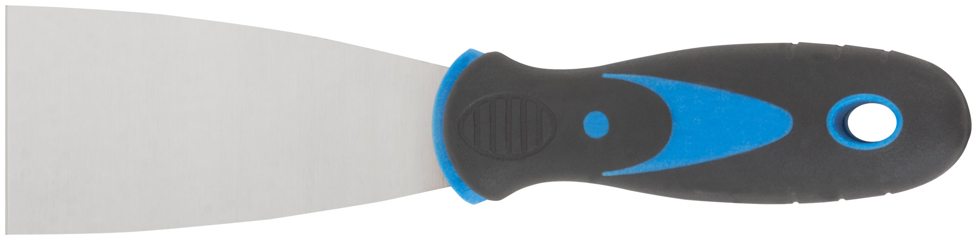 Шпатель 50 мм с комбинированной ручкой из нержавеющей стали