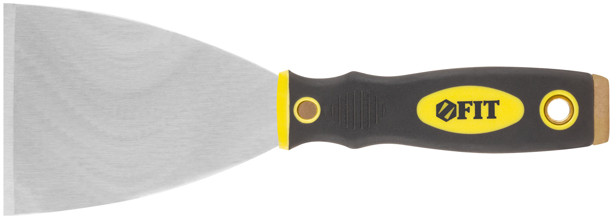 Шпатель для удаления ржавчины FIT Профи 75 мм