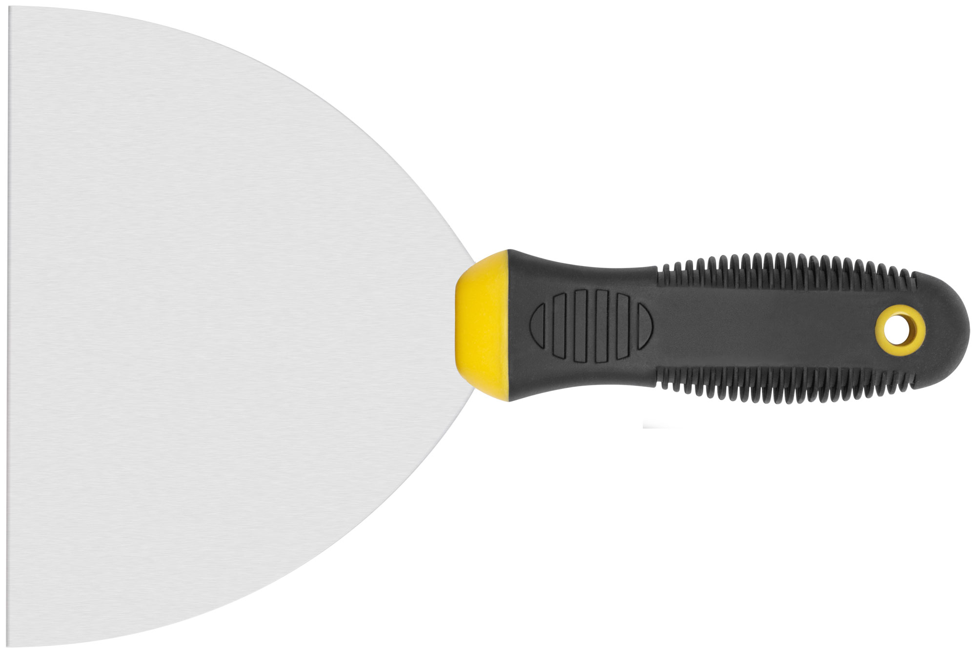 Шпатель FIT из нержавеющей стали 150 мм с прорезиненной ручкой