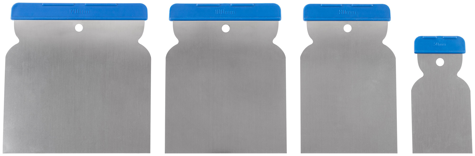 Набор шпателей металлических из нержавеющей стали КУРС 06748