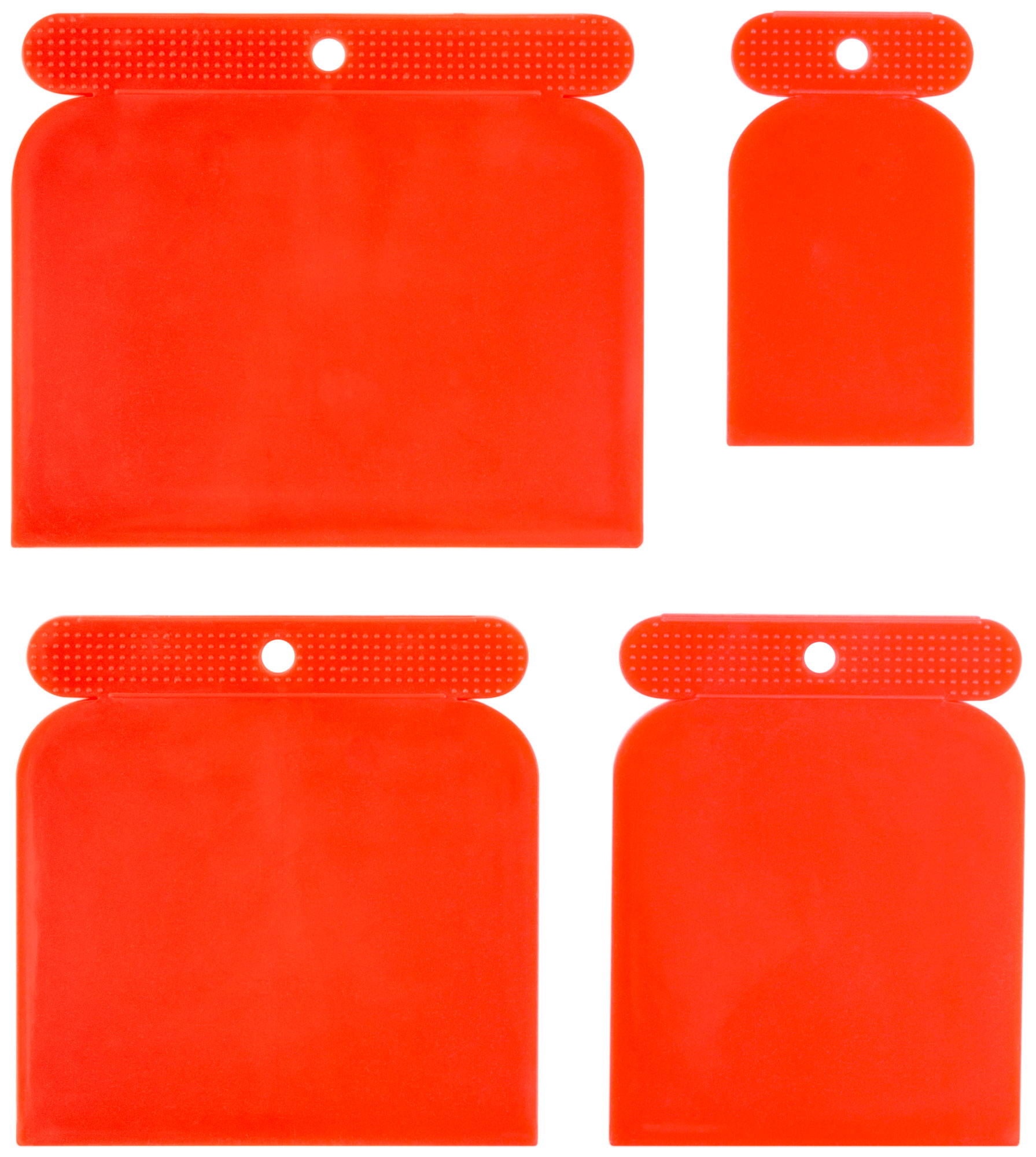 набор шпателей пластиковых 4 шт FIT 06752