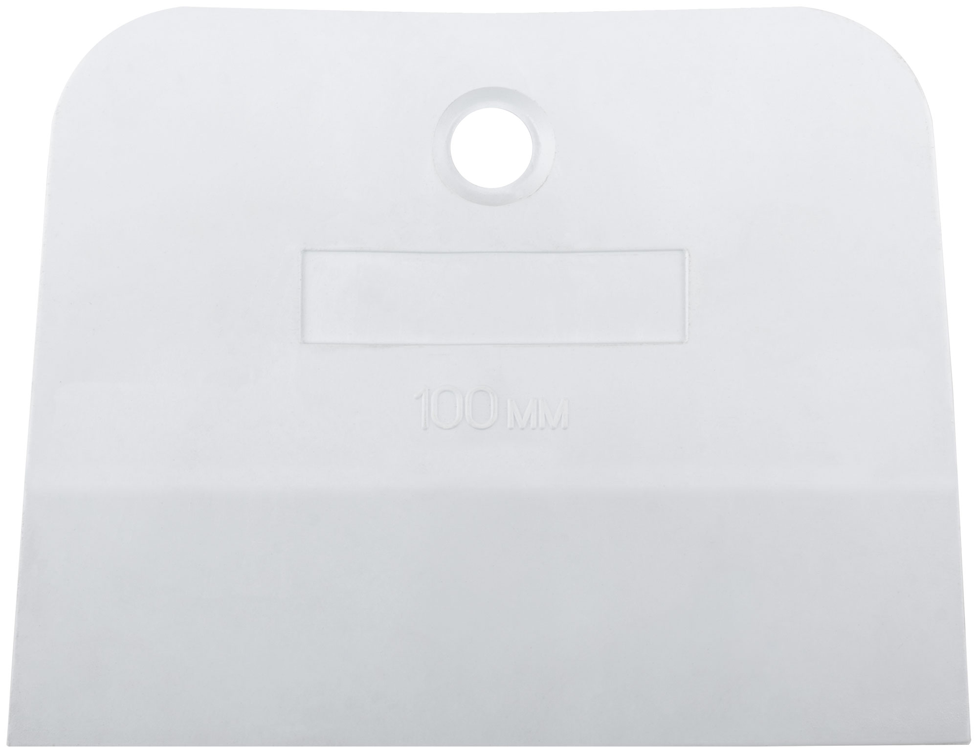 Шпатель резиновый белый 100 мм для швов