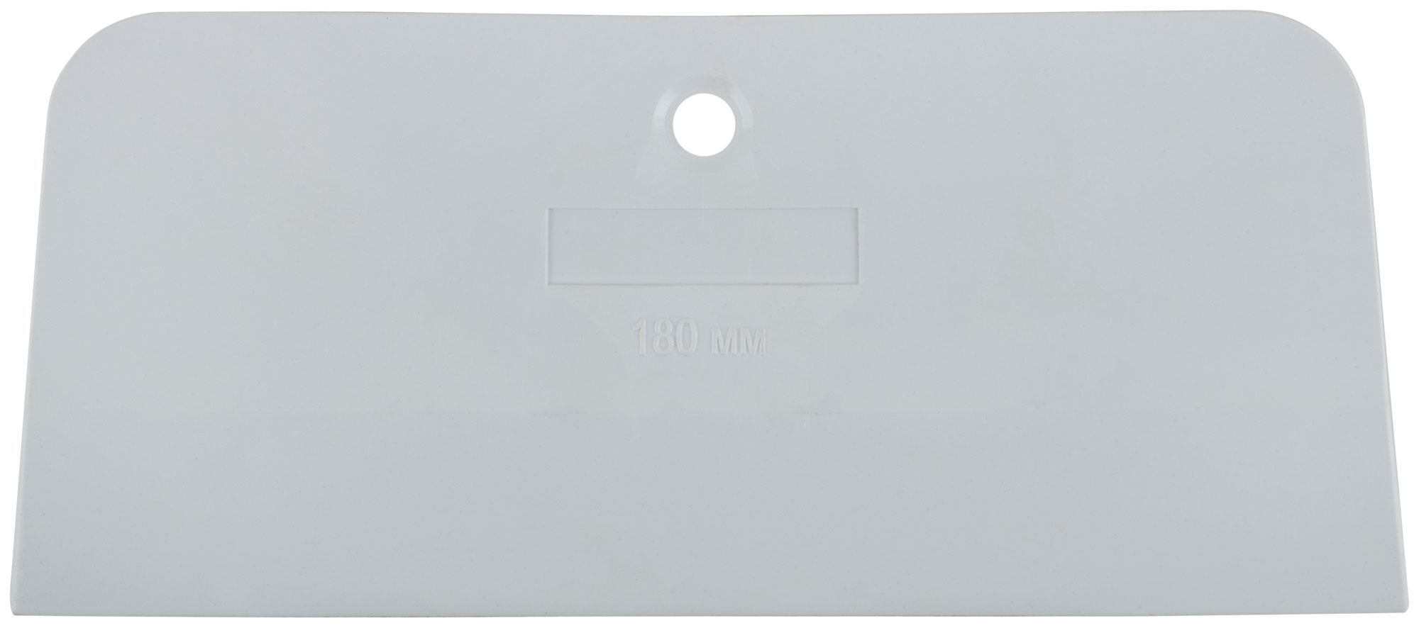 Шпатель резиновый белый 180 мм для заделывания швов