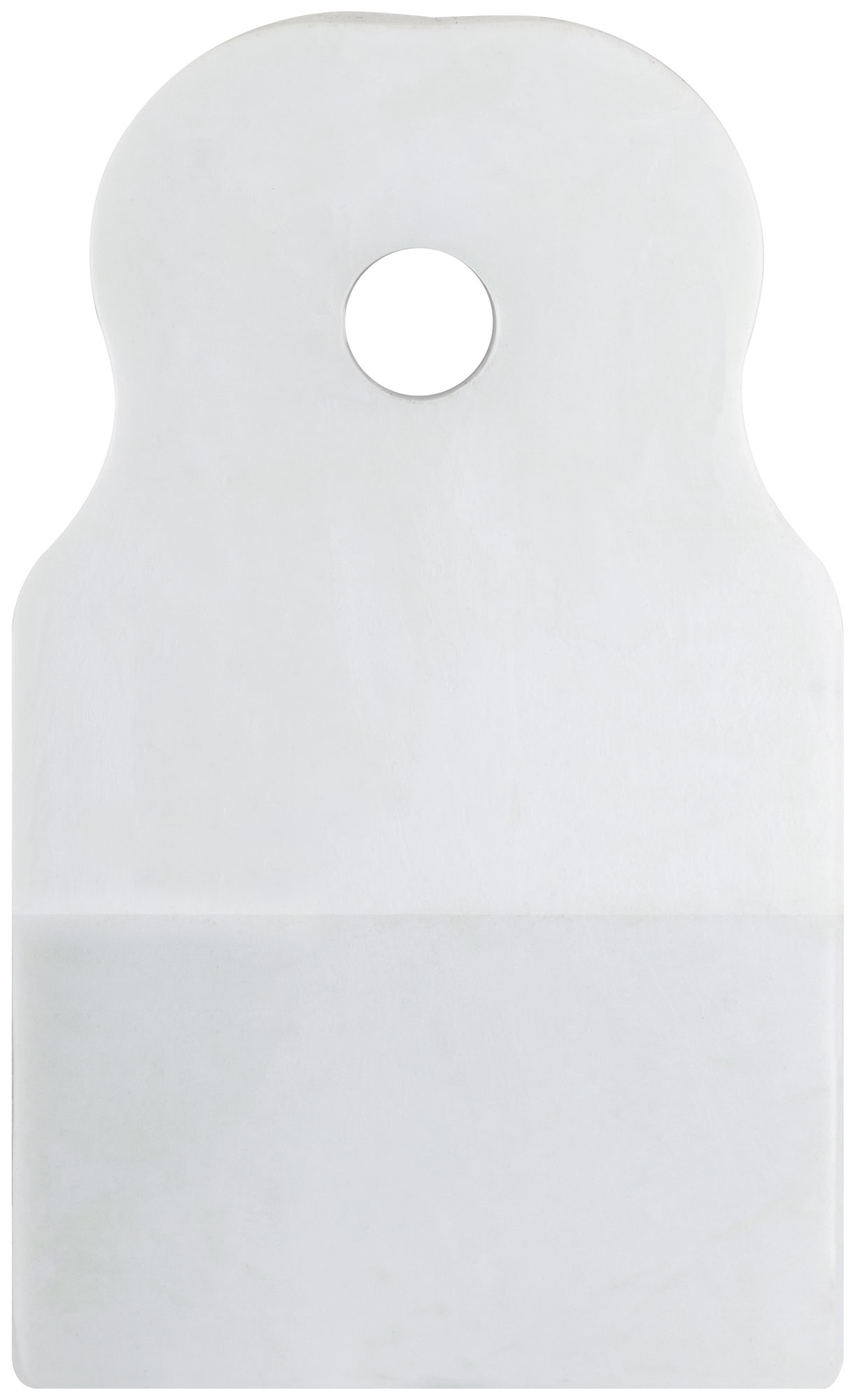 Резиновый шпатель 40 мм белый FIT 06861