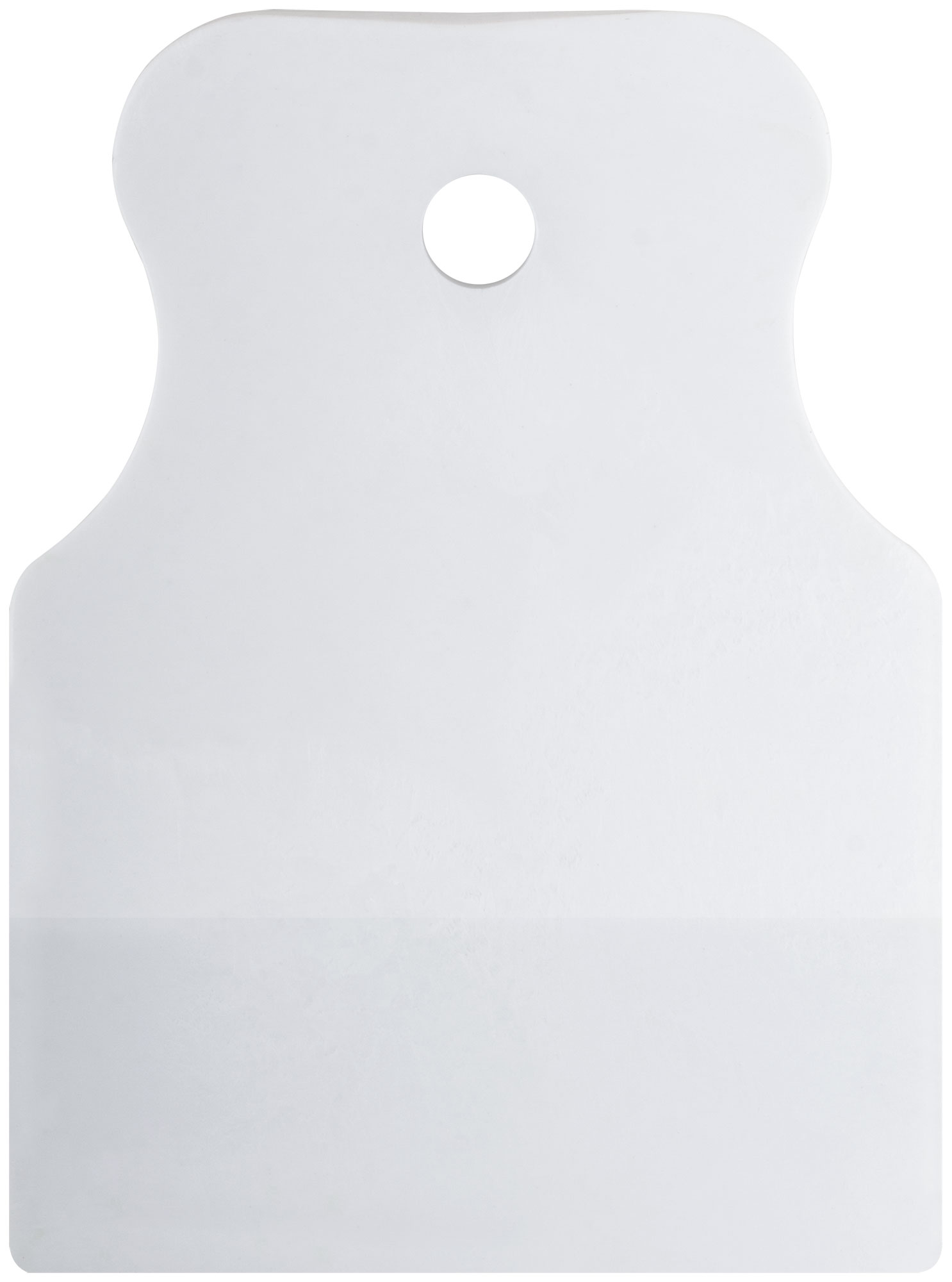 резиновый шпатель FIT белый 60 мм