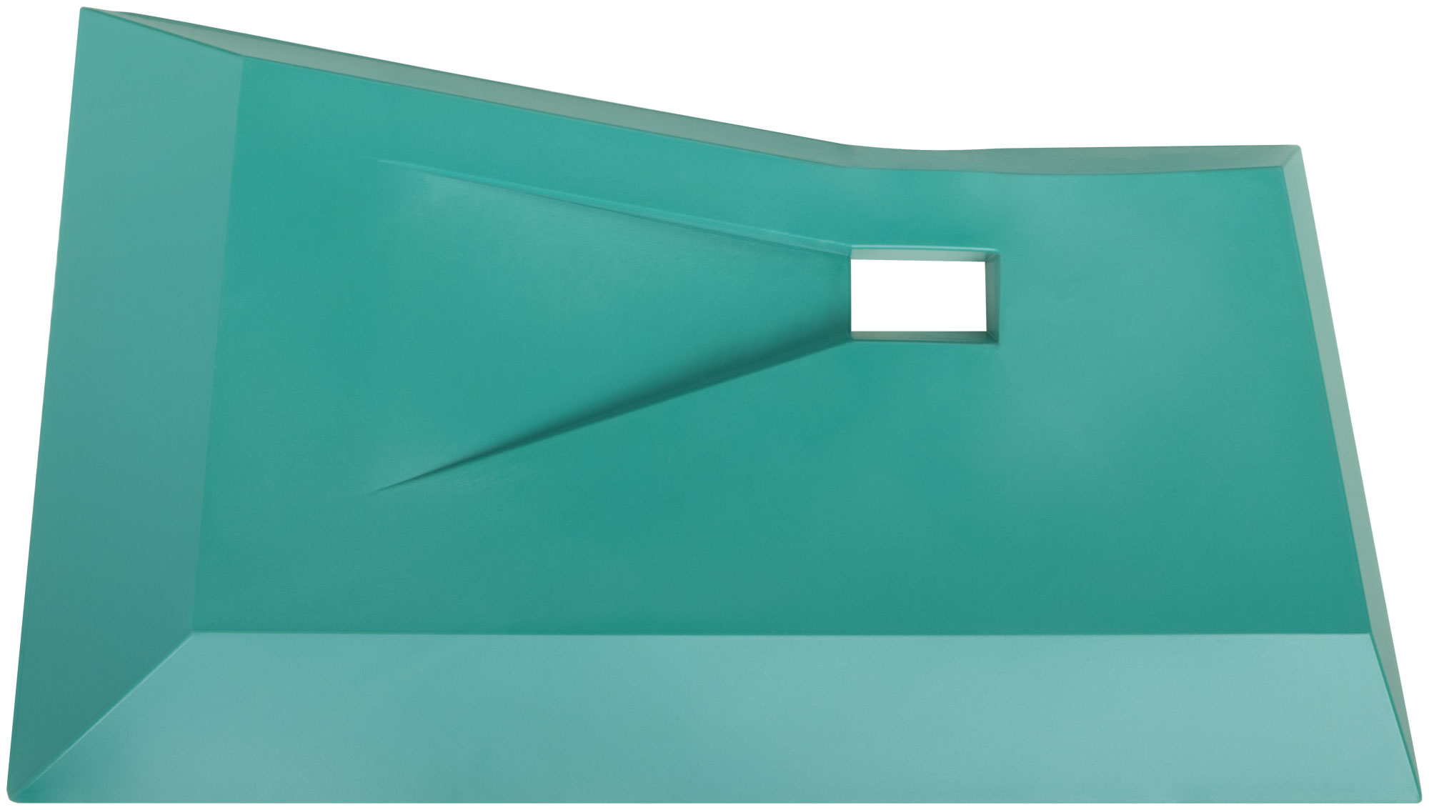 шпатель мягкий ПВХ с двумя рабочими кромками