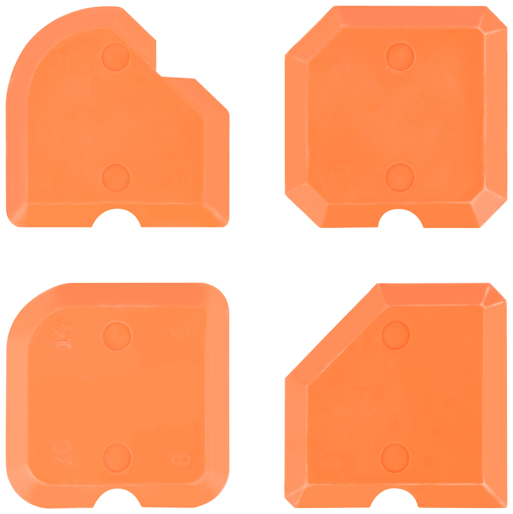 Набор эластичных шпателей для формирования швов КУРС 06894