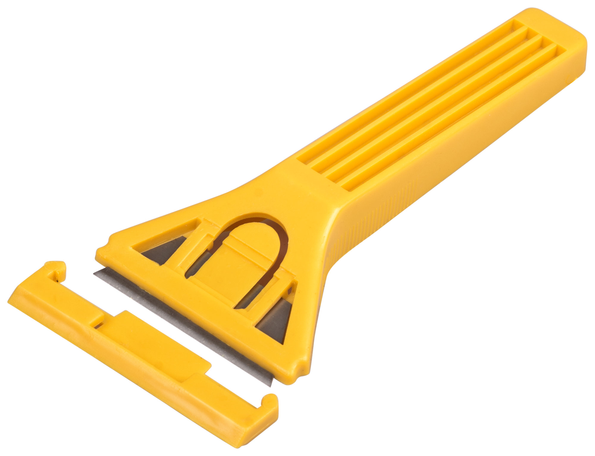 пластиковый стекольный скребок FIT 50 мм