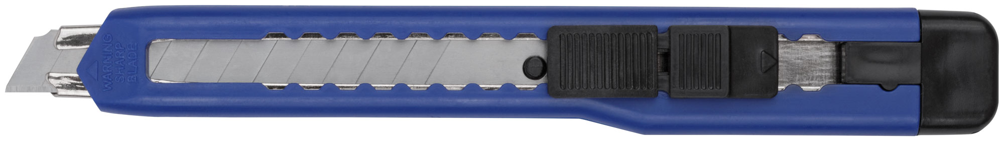 усиленный технический нож 9 мм с пластиковым корпусом