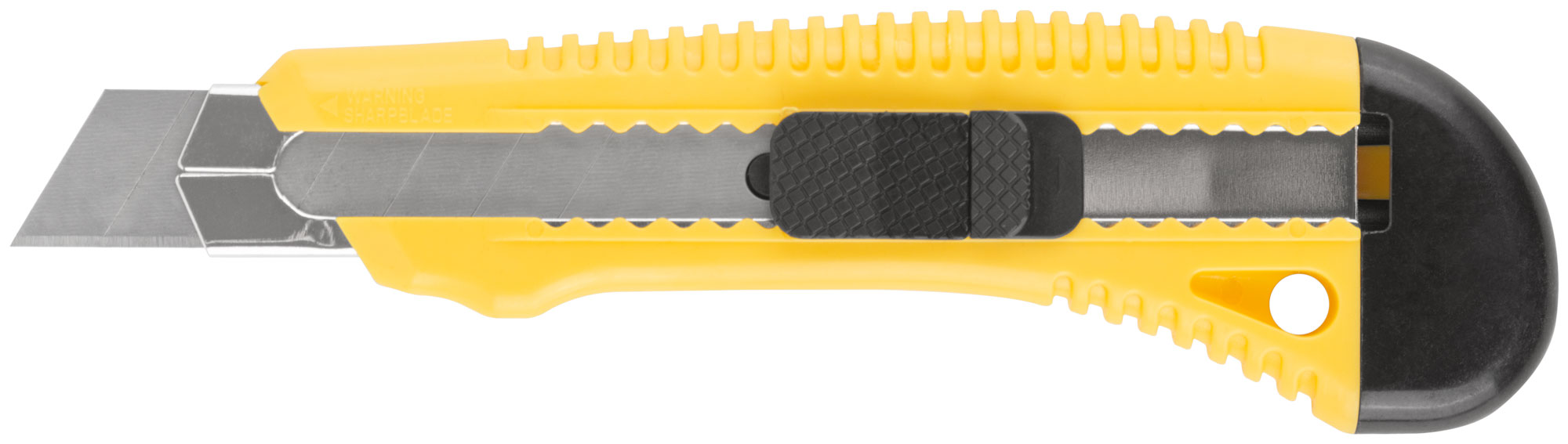 технический нож 18 мм усиленный пластиковый FIT IT