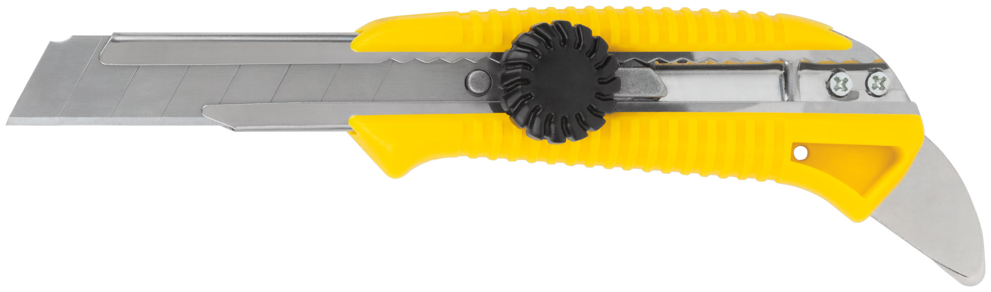 нож технический FIT 18 мм с вращающимся прижимом и пяткой