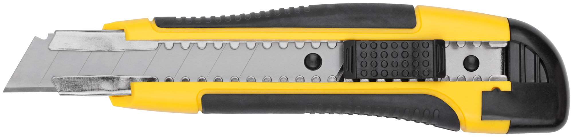 усиленный прорезиненный нож 18 мм FIT